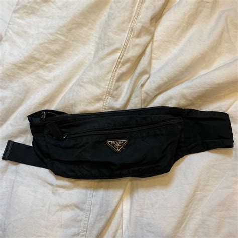 prada fanny pack used.